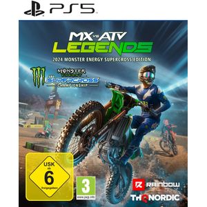 THQ, MX vs ATV Legends 2024 PS-5 Supercross Editie