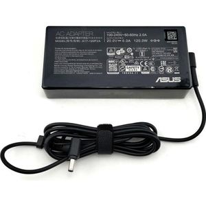 ASUS AC Adapter 120W / 20V / 6A / 4.5mm / 3Pin (120 W), Voeding voor notebooks