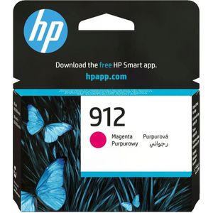 HP 912 Magenta Original Ink Cartridge inktcartridge 1 stuk(s) Origineel Normaal rendement