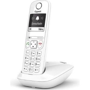 Gigaset AS690 Analoge-/DECT-telefoon Nummerherkenning Wit