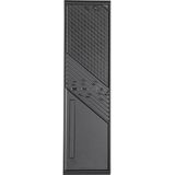 Silverstone - SST-ML12B - Mini-ITX Behuizing - Zwart - Compatibel met ATX Voeding