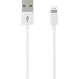 OEM Lightning USB-gegevenskabel (originele chip) MD819ZM / A 2m (2 m), USB-kabel