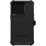 OtterBox Verdediger (iPhone 13 Pro), Smartphonehoes, Zwart