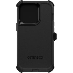 OtterBox Verdediger (iPhone 13 Pro), Smartphonehoes, Zwart