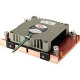 Intertech A-18 - Processorkoeler - Grijs - 70 mm - 14,3 cfm