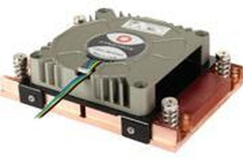 Intertech A-18 - Processorkoeler - Grijs - 70 mm - 14,3 cfm