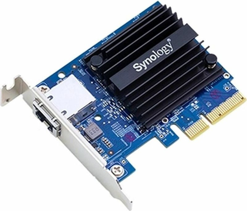 Synology Network Card E10G18-T1 - Ethernet - Blauw
