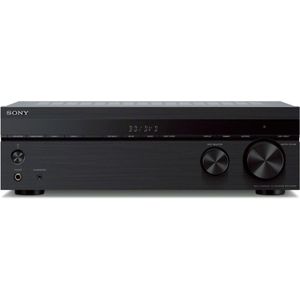 Sony STR-DH590 (5.2 kanalen, FM), AV ontvanger, Zwart