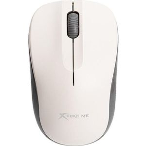 Xtrike Me Wireless computer mouse GW-116 GY white (Draadloze), Muis, Grijs