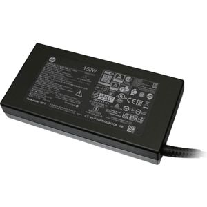 HP SPS-150W ADPTR PFC SMART 4,5 mm (150 W), Voeding voor notebooks, Blauw