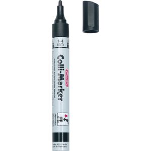 Herlitz, Marker, Collimarker"" permanente marker, ronde punt, zwart (Dgrey, 4 mm)