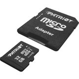 Patriot - LX Series - Micro SD Kaart - 32GB - Klasse 10