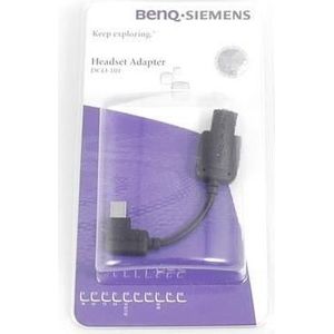 BenQ Siemens headset-adapter DCO-100, zwart, blisterverpakking, Accessoires voor koptelefoons
