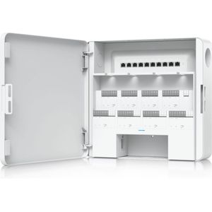 Ubiquiti - UniFi Access Hub - Netwerkschakelaar - Wit - 10 Havens