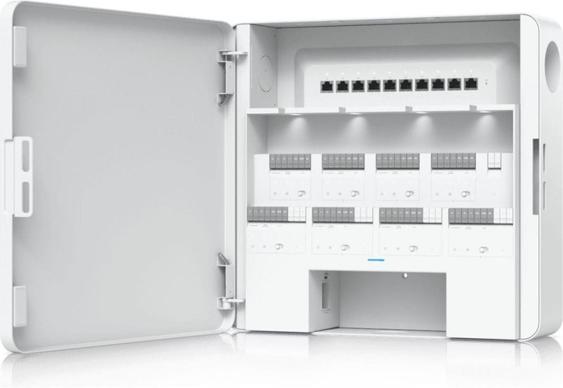 Ubiquiti - UniFi Access Hub - Netwerkschakelaar - Wit - 10 Havens