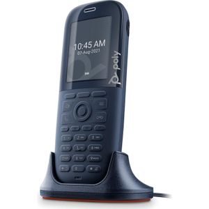 Poly Handset Rove 30 DECT, Telefoon, Zwart