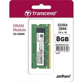 Transcend - JetRAM - DDR4 RAM - 8GB - 2666 MHz - SO-DIMM