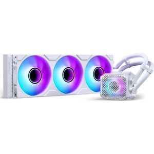 Phanteks - Glacier One Gen2 - Vloeistofkoeling - 360 mm - D-RGB Verlichting