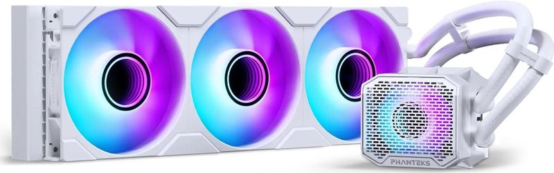 Phanteks - Glacier One Gen2 - Vloeistofkoeling - 360 mm - D-RGB Verlichting