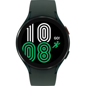 Samsung Galaxy Horloge4 (44 mm, Aluminium, Eén maat voor iedereen), Sporthorloges + Smartwatches