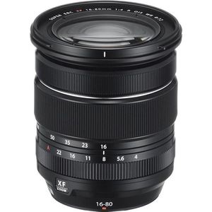 Fujifilm - Fujinon XF16-80mm F4 R OIS WR - Camera Lens