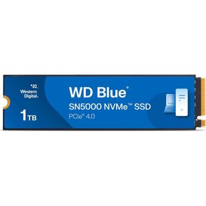 WD SSD Blue SN5000 1TB NVMe 216uts (1000 GB, M.2 2280), SSD