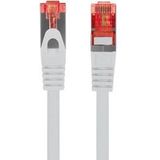 Lanberg Patchcord cat.6 FTP 0,25m grijs (F/UTP, CAT6, 0.25 m), Netwerkkabel
