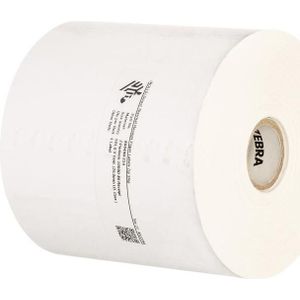 Zebra - Z-Perform 1000D - Printeraccessoires - Helder Wit - Ongecoat Papier