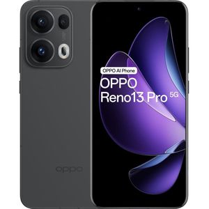 OPPO Reno 13 Pro (512 GB, Grafietgrijs, 6.83", SIM + eSIM, 5G), Smartphone, Grijs