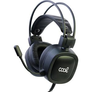 Cool - Gaming Headset - Zwart - Bedraad - On-ear Model