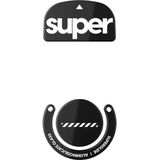 Pulsar - Superglide 2 - Computer Muis - Nieuwe Textuur - Zwart - Glas