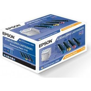 Epson, Toner, AL-C900 voordeelverpakking 4,5k+1,5kx3