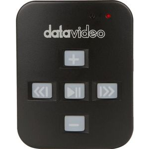 Datavideo WR-500 (Apparaat-specifieke afstandsbediening), Afstandsbediening, Zwart