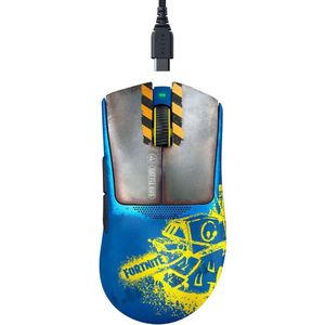 Razer Deatadder V3 Pro Gaming Wireless Mouse Fortnite Edition (Draadloze), Muis, Blauw