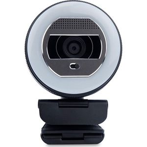 Wortmann - Halo - Webcam - Full-HD - Met Privacy Slider