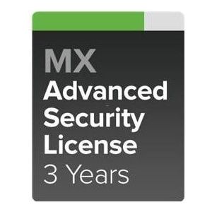 Cisco Meraki MX100 Geavanceerde Beveiligingslicentie (Vergunningen), Netwerk accessoires
