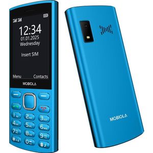 Mobiola - Mb4280 - Mobiele Telefoon - Blauw - 4G