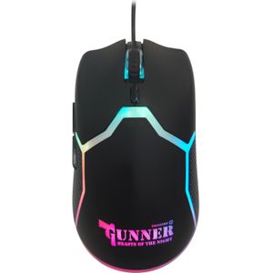 Swissten Gaming Mouse GUNNER (Bedraad), Muis