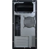 Intertech - TM-515 - PC-behuizing - Zwart - Materiaaldikte 0,8 mm