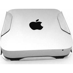 Compulocks Mac mini Beveiligingsbehuizing, Beveiliging van notebooks, Grijs