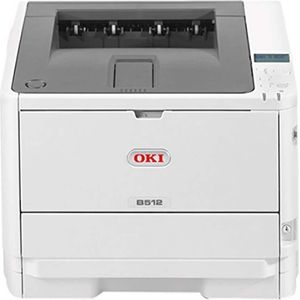 OKI B512dn (Laser, Zwart-wit), Printer, Grijs