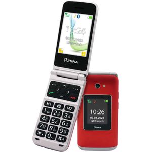 Olympia Mobiele telefoon VITUS ROT 4G, Sleutel mobiele telefoon, Rood