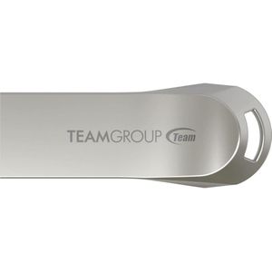 Team Group USB 128 GB 140/XXX C222 U3.2 bk TEM (128 GB, USB-A), USB-stick, Zwart