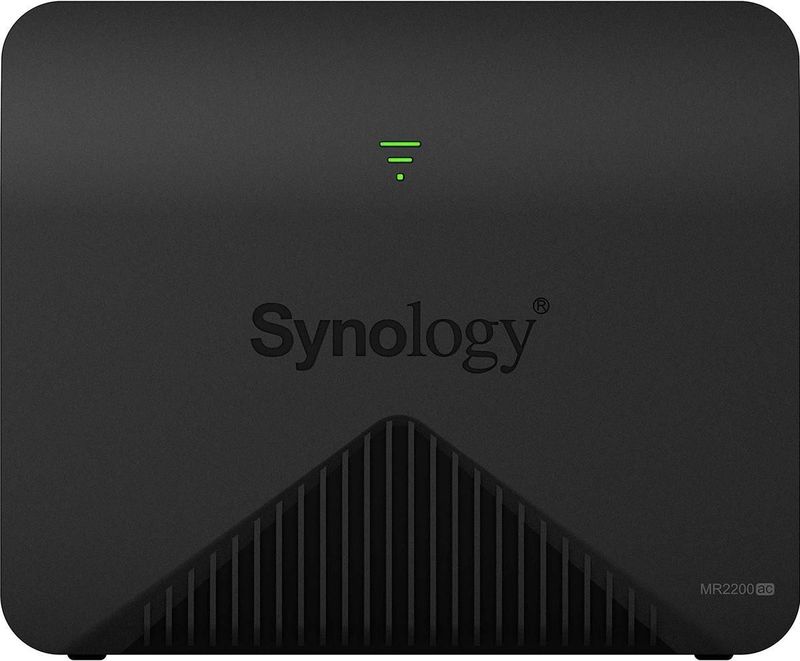 Synology - MR2200ac - Router - Zwart - Intelligente Mesh-Wifi-Functie