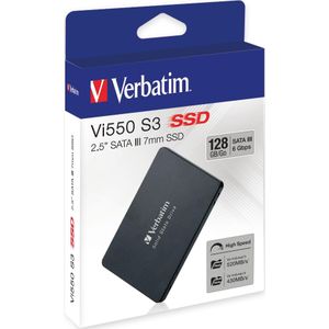 Verbatim Vi550 (128 GB, 2.5"), SSD