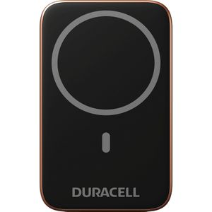 Duracell Powerbank Duracell DRPB3020A, Micro5 5000mAh (5000 mAh, 15 W, 18.50 Wh), Powerbank, Zwart