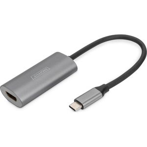 Digitus USB-C™ - HDMI grafische adapterkabel, UHD 8K / 60 Hz, Video omzetters