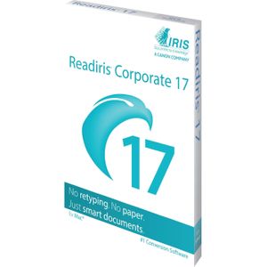 I.R.I.S. Readiris Corporate 17 1 licentie(s) Elektronische Software Download (ESD) 1 jaar