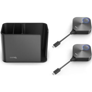 BenQ TZY61 Combo Set, Draadloze zender, Zwart