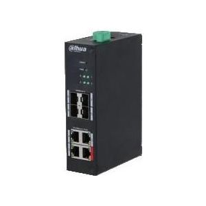 Dahua - DH-HS4408-4ET-96 Switch - Zwart - Stekker EU